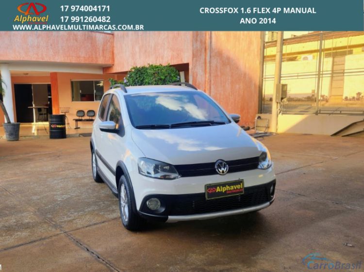 Alphavel Multimarcas | CrossFox CROSSFOX 1.6 FLEX 4P MANUAL 14/14 - foto 1