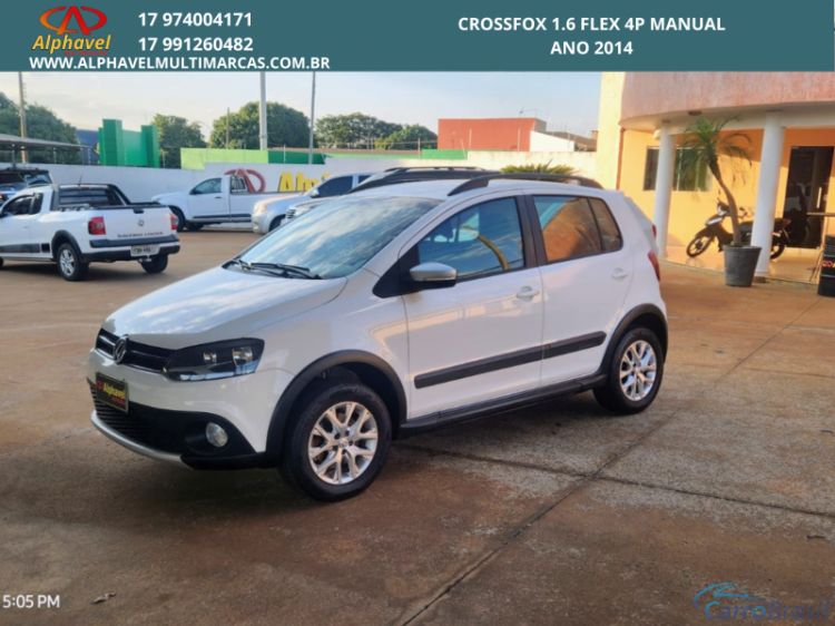 Alphavel Multimarcas | CrossFox CROSSFOX 1.6 FLEX 4P MANUAL 14/14 - foto 2