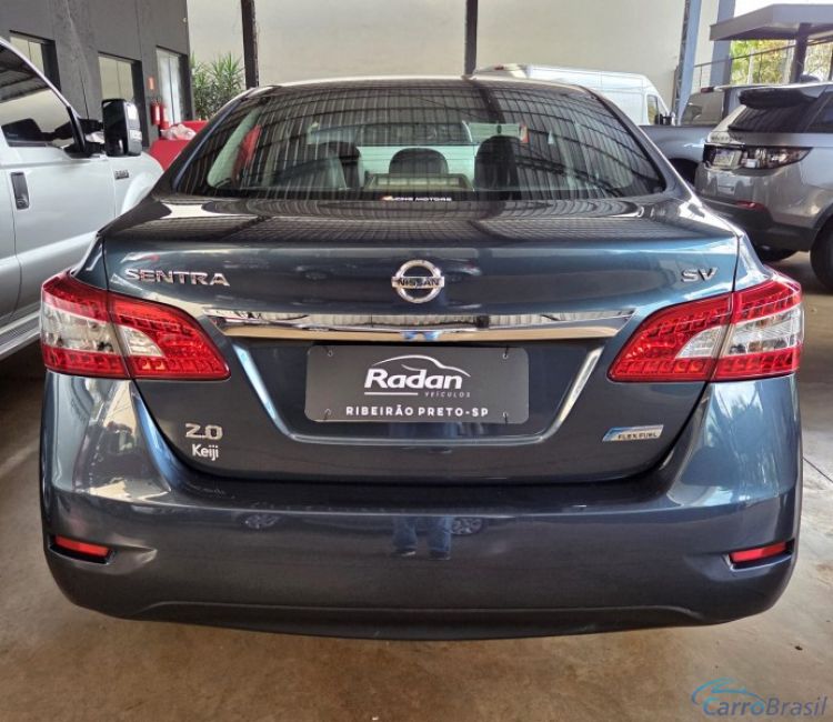 Radan Veiculos | Sentra Sentra Sv 2.0 Flexstart 16v Aut. 16/16 - foto 5