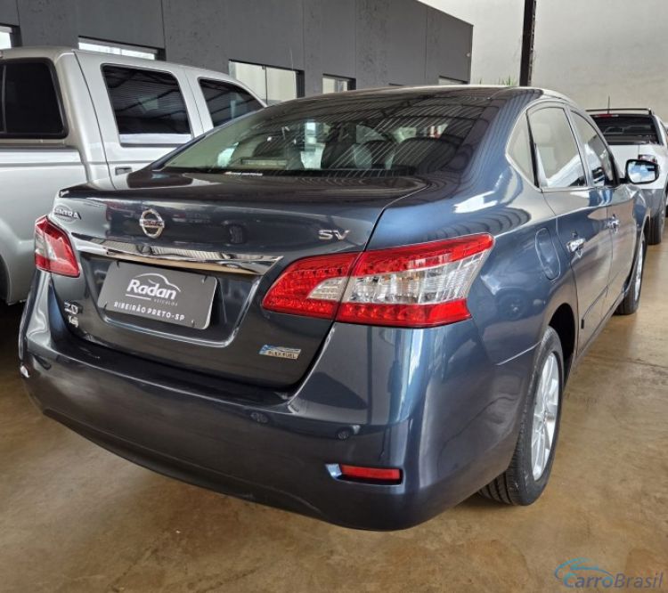 Radan Veiculos | Sentra Sentra Sv 2.0 Flexstart 16v Aut. 16/16 - foto 6