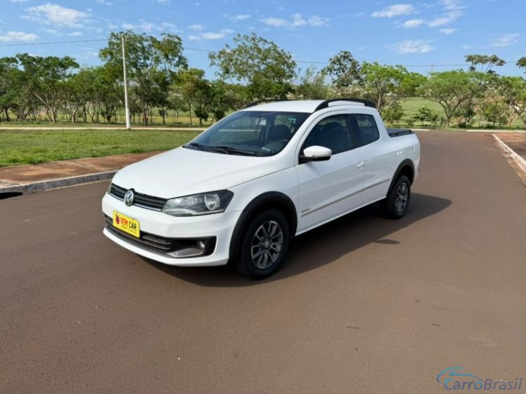 Vem Car Veículos | Saveiro HIGHLINE CD 1.6 FLEX COMPLETO 16/16 - foto 1