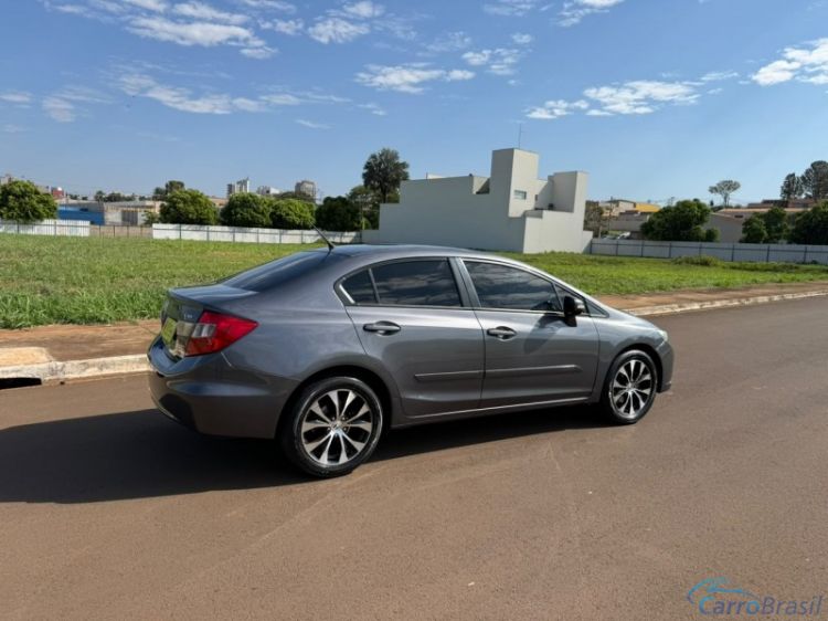 Vem Car Veículos | Civic LXR 2.0 FLEX AUTOMATICO COMPLETO 15/15 - foto 6