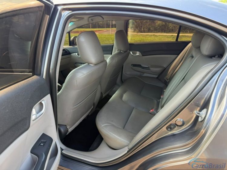 Vem Car Veículos | Civic LXR 2.0 FLEX AUTOMATICO COMPLETO 15/15 - foto 5
