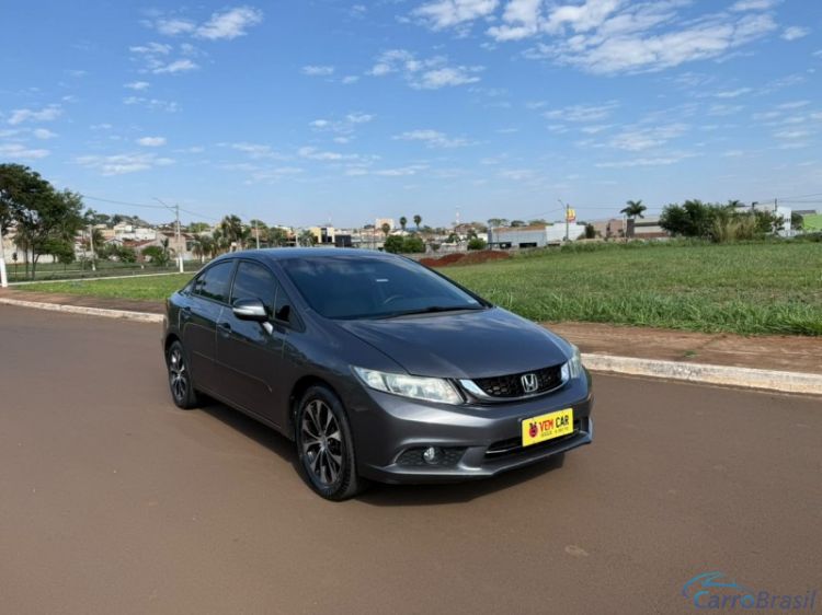 Vem Car Veículos | Civic LXR 2.0 FLEX AUTOMATICO COMPLETO 15/15 - foto 3