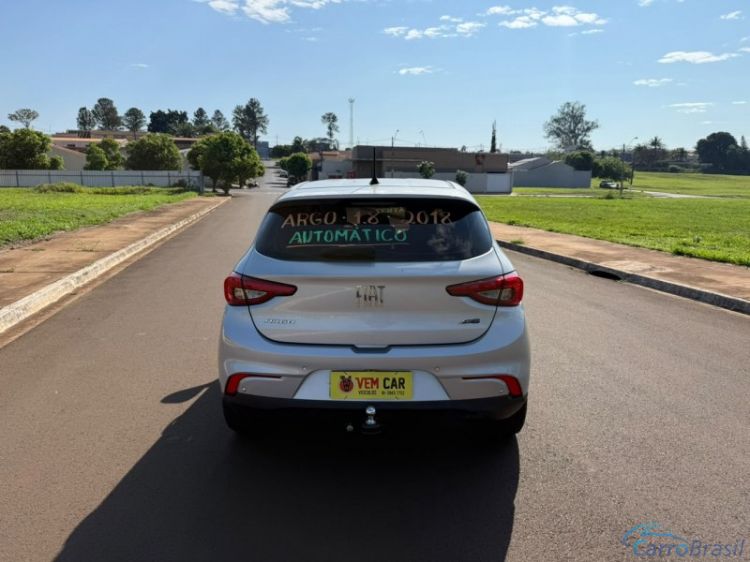 Vem Car Veículos | Argo PRECISION 1.8 FLEX AUTOMATICO 18/18 - foto 8