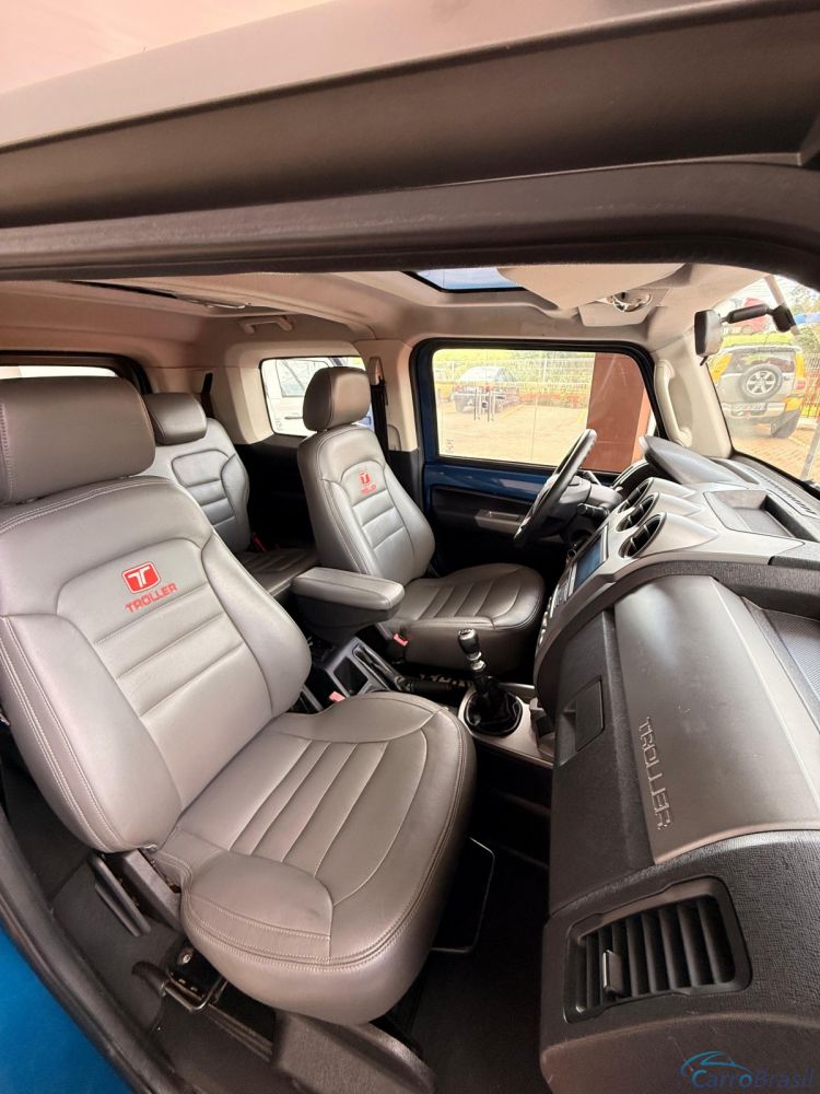 Trilha Vip Seminovos | T4 TROLLER XLT 3.2 MANUAL TURBO DIESEL 2018 18/18 - foto 8