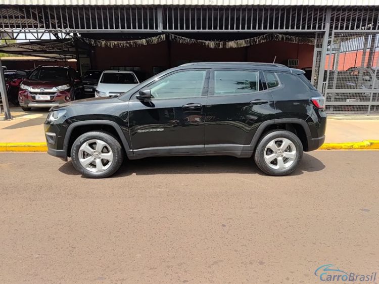 Tonin Automóveis | Compass Sport 1.8 4X4 Aut. 4P. 18/18 - foto 7