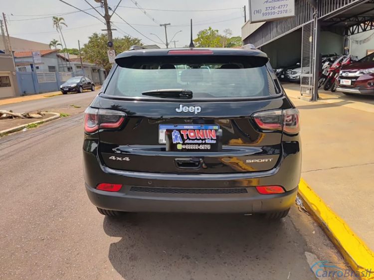 Tonin Automóveis | Compass Sport 1.8 4X4 Aut. 4P. 18/18 - foto 6