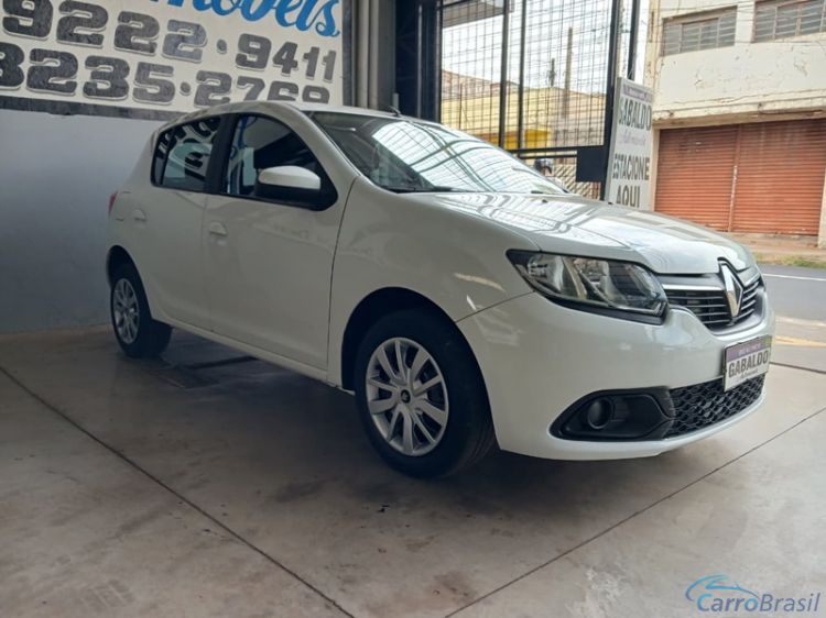 Gabaldo Veículos | Sandero Exp 1.6 4P. 18/18 - foto 9