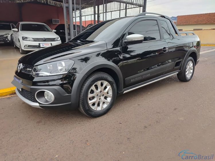Tonin Automóveis | Saveiro Cross 1.6 2P. 13/14 - foto 1