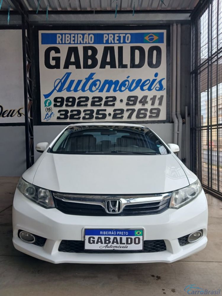 Gabaldo Veículos | Civic 1.8 LXL Aut. 4P. 13/13 - foto 4