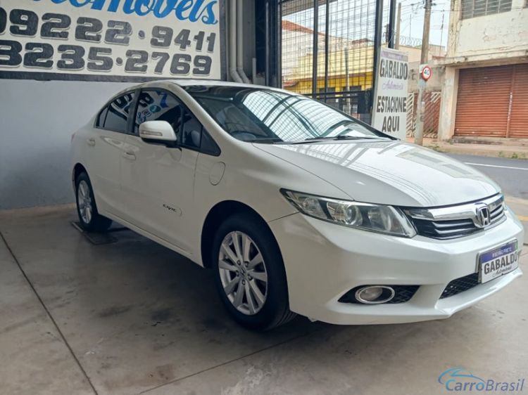Gabaldo Veículos | Civic 1.8 LXL Aut. 4P. 13/13 - foto 9