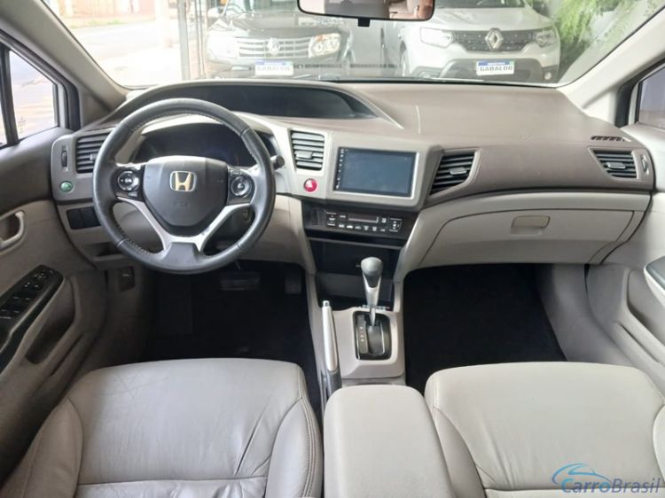 Gabaldo Veículos | Civic 1.8 LXL Aut. 4P. 13/13 - foto 3