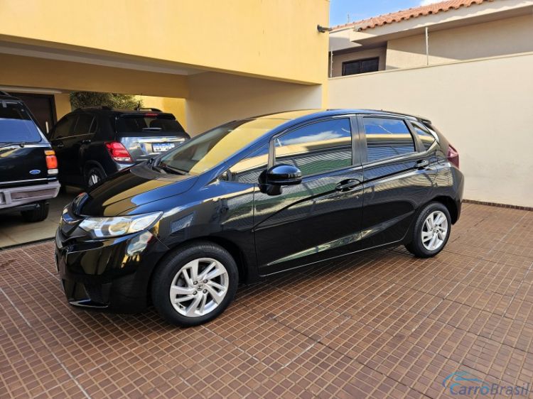RA Intermediacoes | Fit LX 1.5 AUTOMÁTICO CVT 16/16 - foto 2