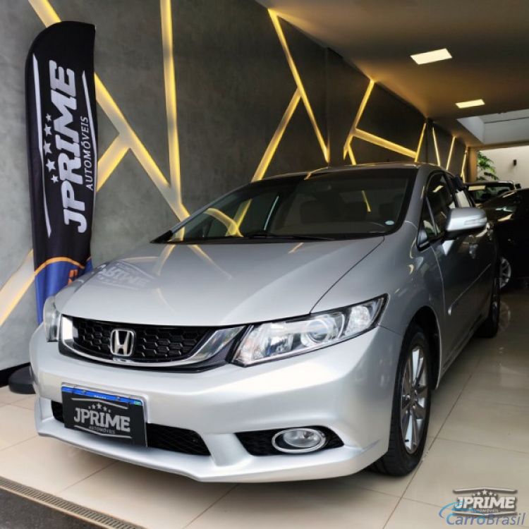 J Prime Automóveis | Civic 1.8 LXS 13/14 - foto 3
