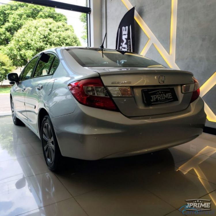 J Prime Automóveis | Civic 1.8 LXS 13/14 - foto 4
