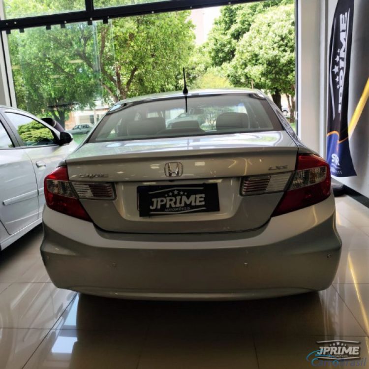 J Prime Automóveis | Civic 1.8 LXS 13/14 - foto 5