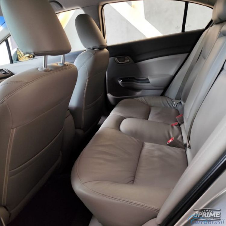 J Prime Automóveis | Civic 1.8 LXS 13/14 - foto 8