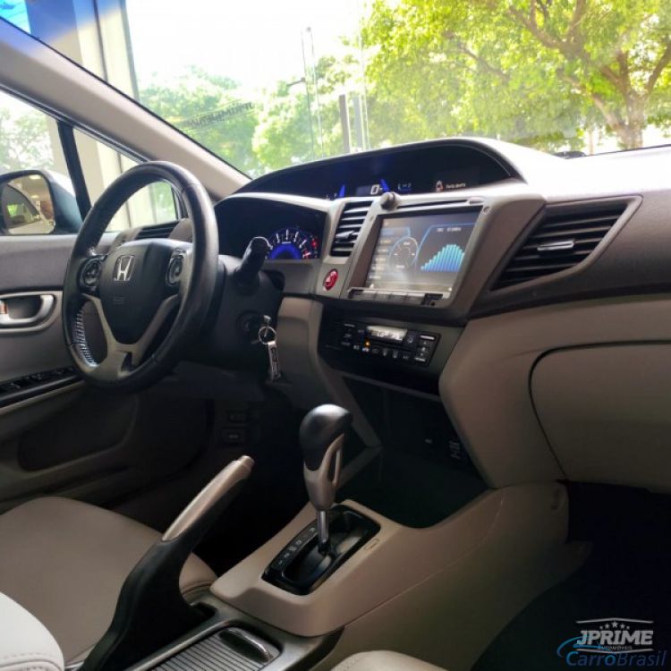 J Prime Automóveis | Civic 1.8 LXS 13/14 - foto 9