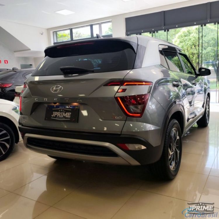 J Prime Automóveis | Creta 1.0 LIMITED 24/25 - foto 6