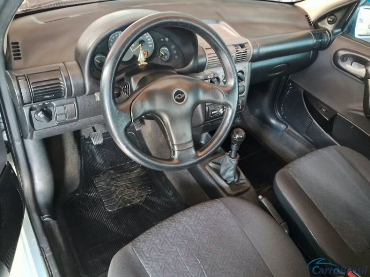 Lud-Car Veículos | Corsa Sedan SUPER 1.0 COMPLETO 07/08 - foto 9