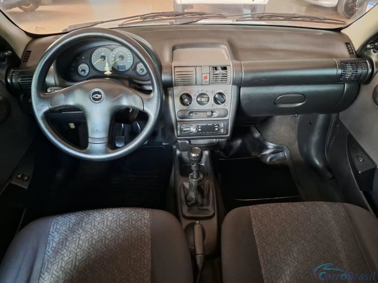 Lud-Car Veículos | Corsa Sedan SUPER 1.0 COMPLETO 07/08 - foto 8