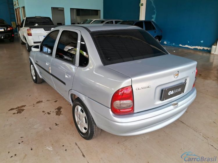 Lud-Car Veículos | Corsa Sedan SUPER 1.0 COMPLETO 07/08 - foto 4
