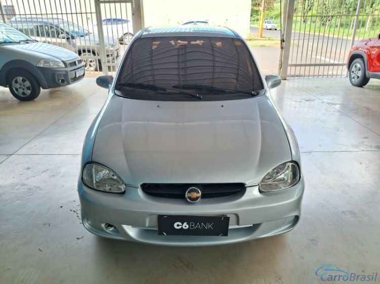 Lud-Car Veículos | Corsa Sedan SUPER 1.0 COMPLETO 07/08 - foto 2