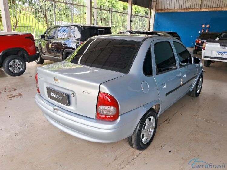 Lud-Car Veículos | Corsa Sedan SUPER 1.0 COMPLETO 07/08 - foto 6