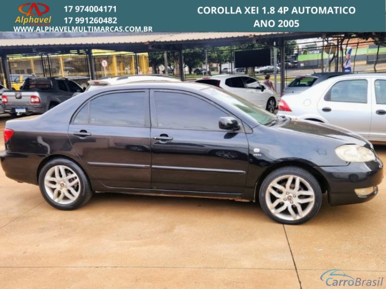 Alphavel Multimarcas | Corolla COROLLA XEI 1.8 AUTOMATICO 05/05 - foto 1