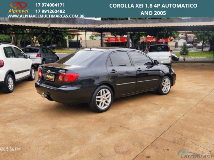 Alphavel Multimarcas | Corolla COROLLA XEI 1.8 AUTOMATICO 05/05 - foto 5