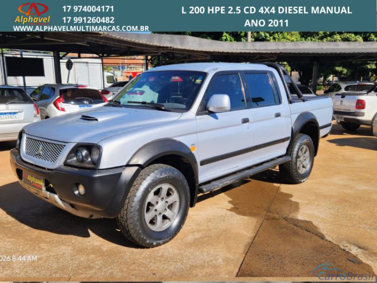 Alphavel Multimarcas | L-200 L200 OUTDOOR 2.5 DIESEL MANUAL 11/11 - foto 1
