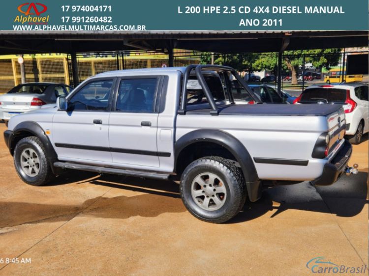 Alphavel Multimarcas | L-200 L200 OUTDOOR 2.5 DIESEL MANUAL 11/11 - foto 4