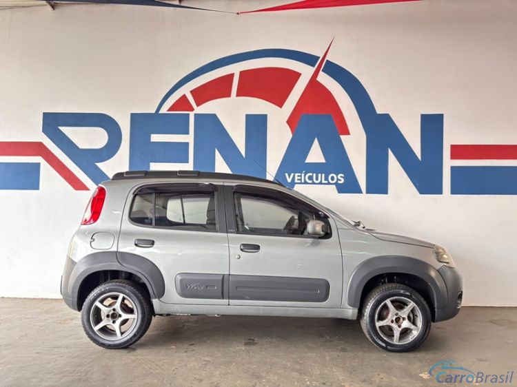 Renan Veículos | Uno Way 1.0 Evo Fire 8V 4P. 11/12 - foto 6