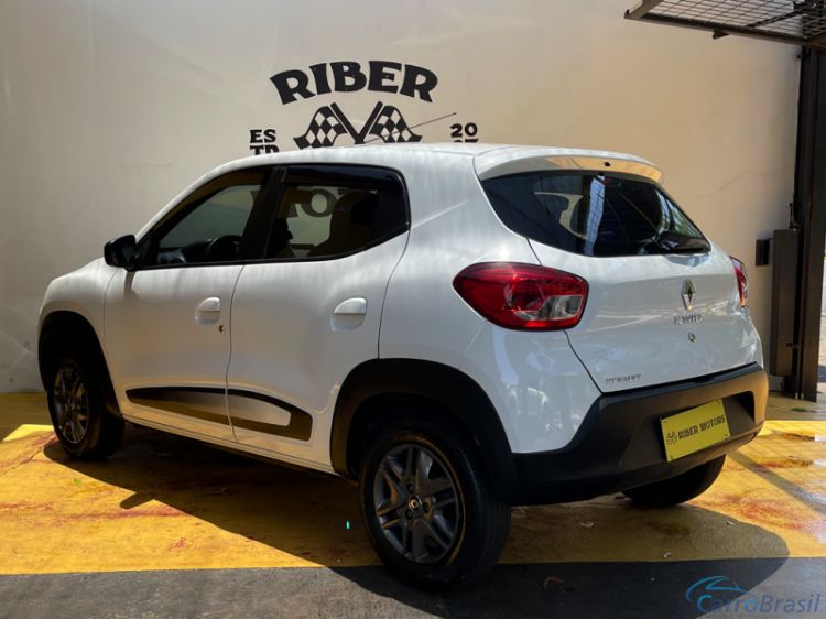 Riber Motors | Kwid INTENSE 10MT 20/21 - foto 4