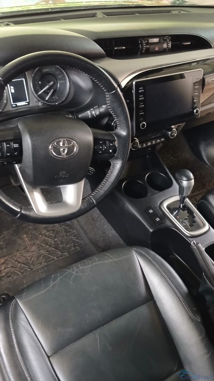 Victor Veículos | Hilux CD SRV 4X4 Aut. 4P. 21/21 - foto 3