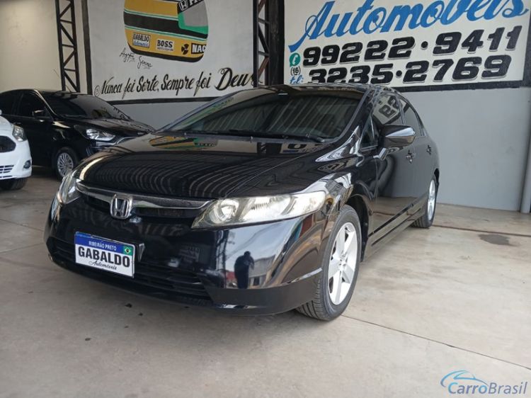 Gabaldo Veículos | Civic 1.8 LXS Aut. 4P. 07/07 - foto 1