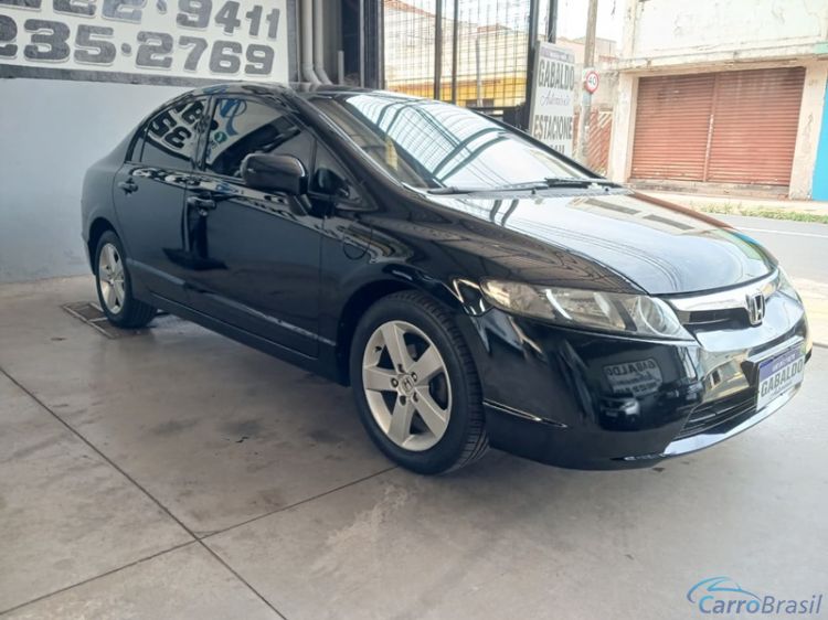 Gabaldo Veículos | Civic 1.8 LXS Aut. 4P. 07/07 - foto 9