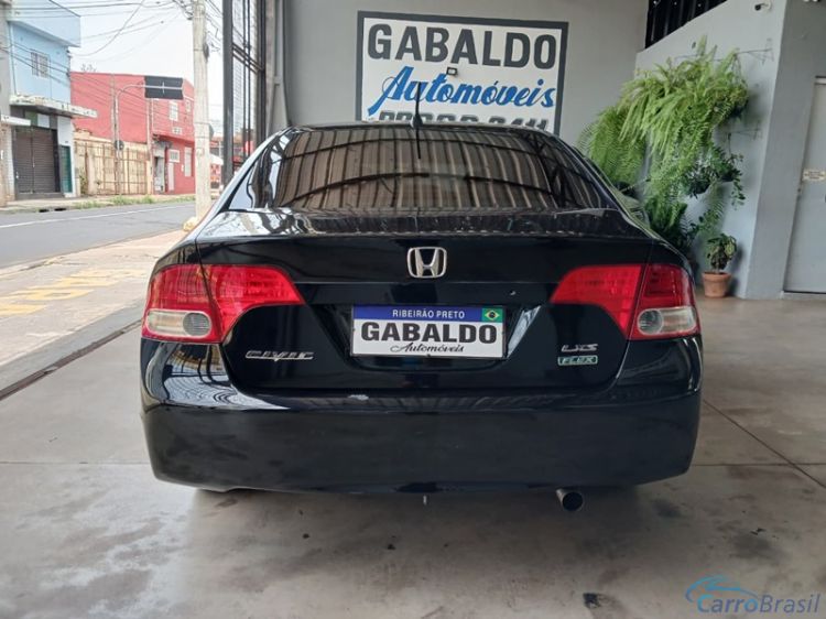 Gabaldo Veículos | Civic 1.8 LXS Aut. 4P. 07/07 - foto 6