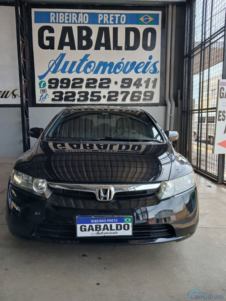 Gabaldo Veículos | Civic 1.8 LXS Aut. 4P. 07/07 - foto 4