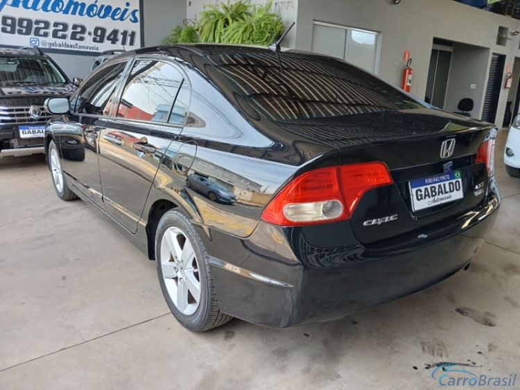 Gabaldo Veículos | Civic 1.8 LXS Aut. 4P. 07/07 - foto 2