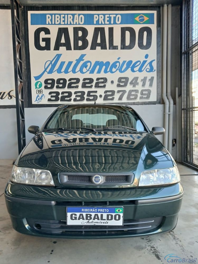 Gabaldo Veículos | Palio Fire EX 1.0 2P. 01/01 - foto 4