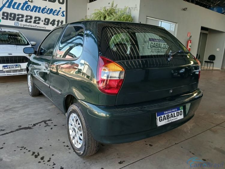 Gabaldo Veículos | Palio Fire EX 1.0 2P. 01/01 - foto 2