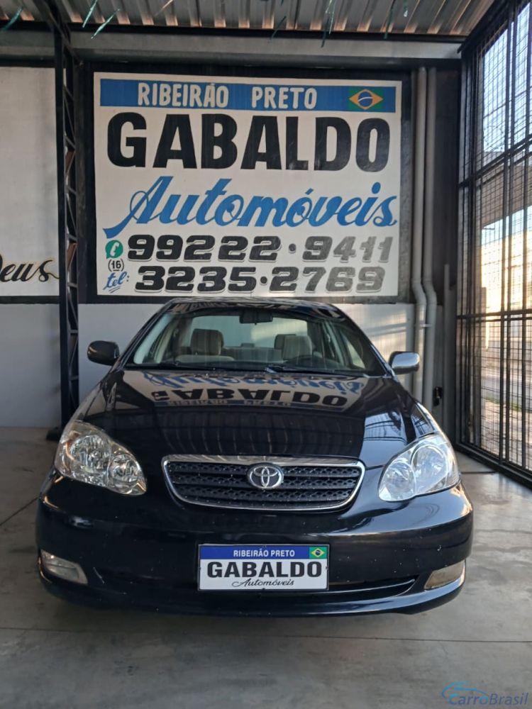 Gabaldo Veículos | Corolla XLI 1.6 06/06 - foto 4