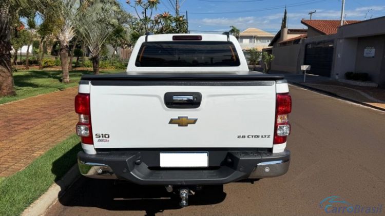 1000Ser Automóveis | S-10 LTZ 2.8 4X4 21/22 - foto 2