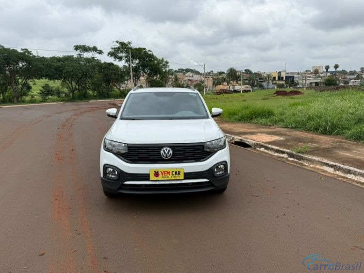 Vem Car Veículos | T-Cross COMFORTLINE FLEX AUTOMATICO 21/21 - foto 2
