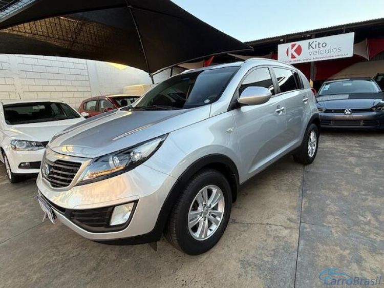 Kito Veículos | Sportage 2.0 LX 4X2 16V FLEX 4P AUTOMÁTICO 11/12 - foto 1