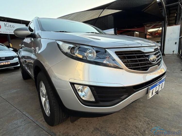 Kito Veículos | Sportage 2.0 LX 4X2 16V FLEX 4P AUTOMÁTICO 11/12 - foto 3