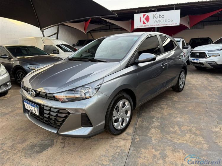 Kito Veículos | HB 20 1.0 12V FLEX COMFORT PLUS MANUAL 25/25 - foto 2