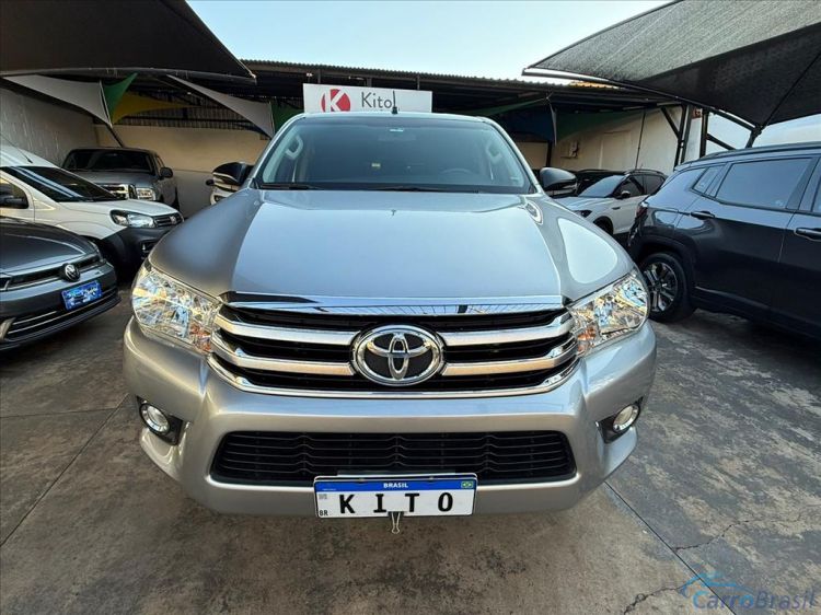 Kito Veículos | Hilux 2.7 SR 4X2 CD 16V FLEX 4P AUTOMÁTICO 18/18 - foto 7